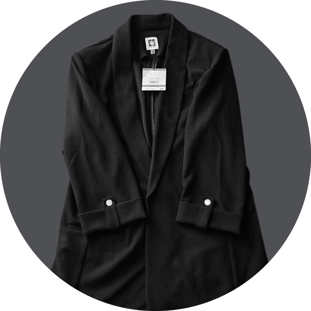 Anne Klein Black Blazer